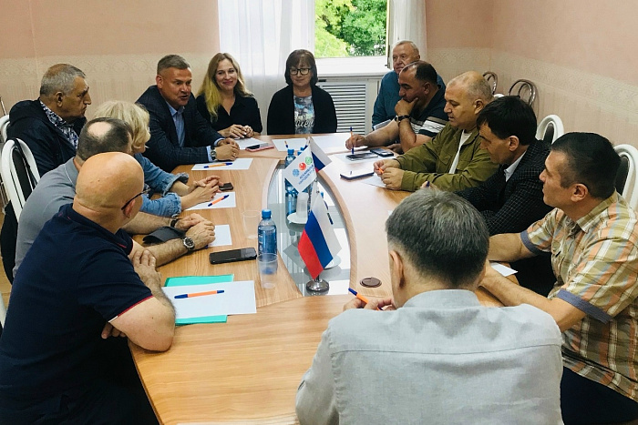 В Доме дружбы народов обсудили межнациональные отношения