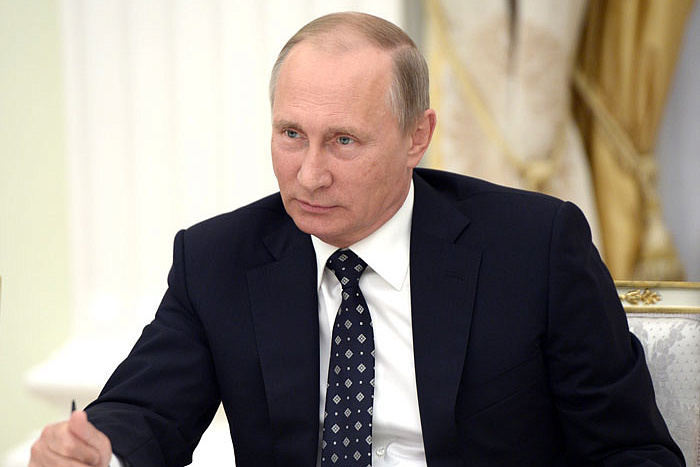 Кировчанка Мария Королёва встретилась с Владимиром Путиным 