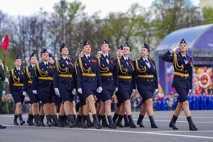 Кировская область празднует День Победы