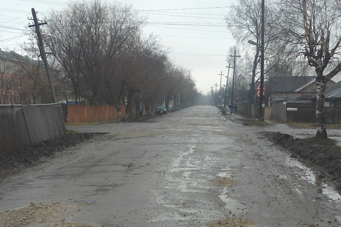 В г. Слободском отремонтированы восемь дорожных объектов