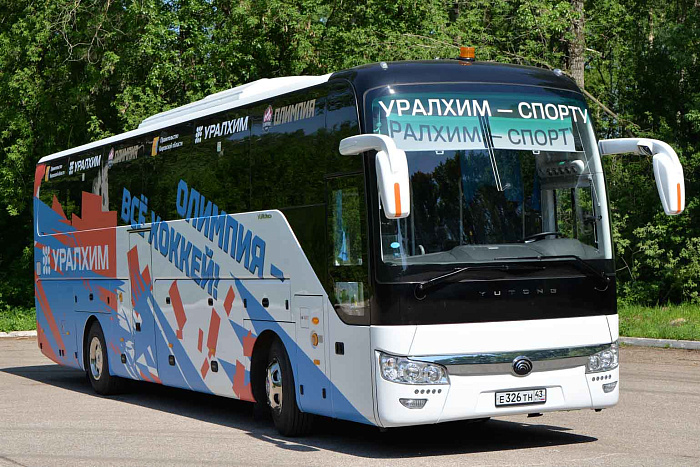 Спортшкола «Олимпия» получила новый автобус