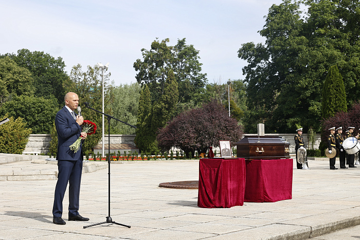 Спустя 81 год прах кировского летчика-офицера будет возвращен на родную землю