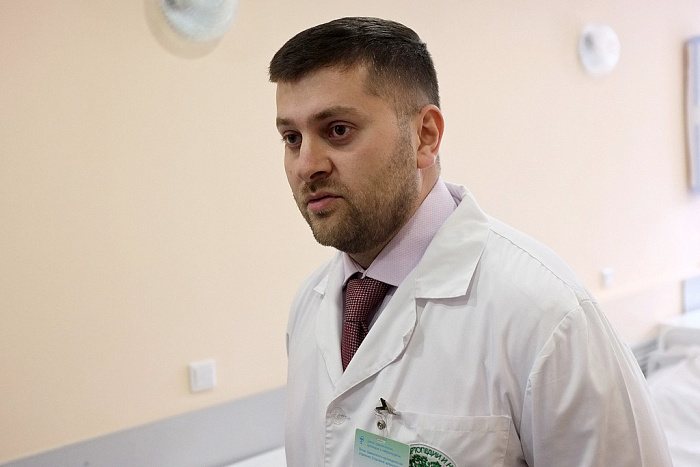 В Кировском центре травматологии, нейрохирургии и ортопедии открылось расширенное отделение артроскопии