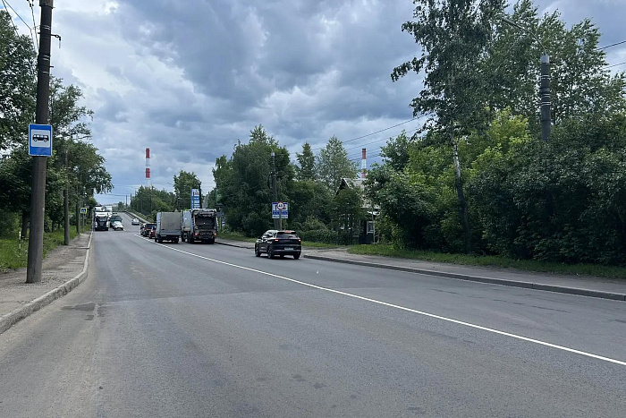В Кирове продолжают ремонтировать улицы Лепсе, Луганскую и проспект Строителей