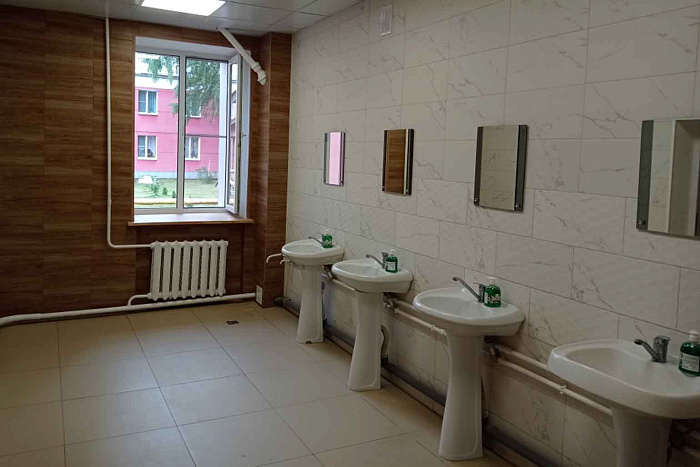 В Новомедянском доме-интернате завершен ремонт