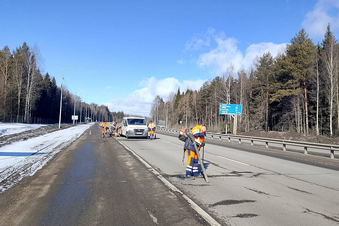 В Кировской области дорожную сеть готовят к весеннему паводку