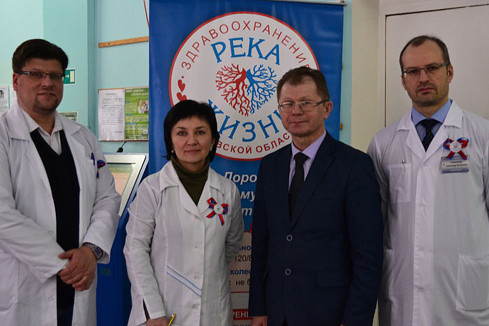 В Омутнинском районе прошла акция «Река жизни»