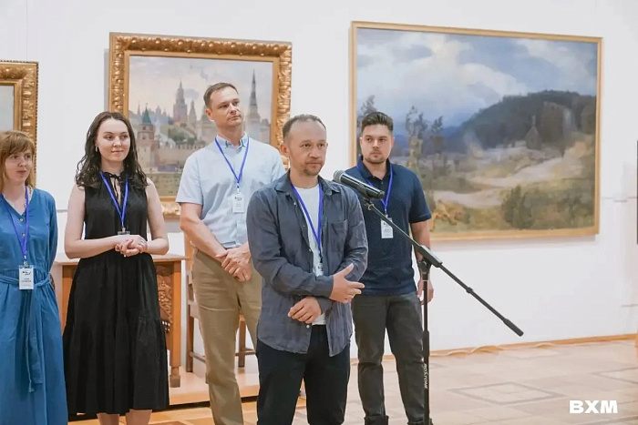 В Кирове открылся всероссийский Васнецовский пленэр 