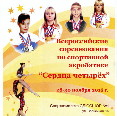 Киров примет Всероссийские соревнования «Сердца четырёх»