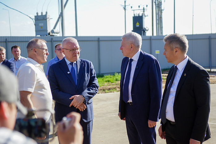 В Кировской области открыт завод сжиженного газа