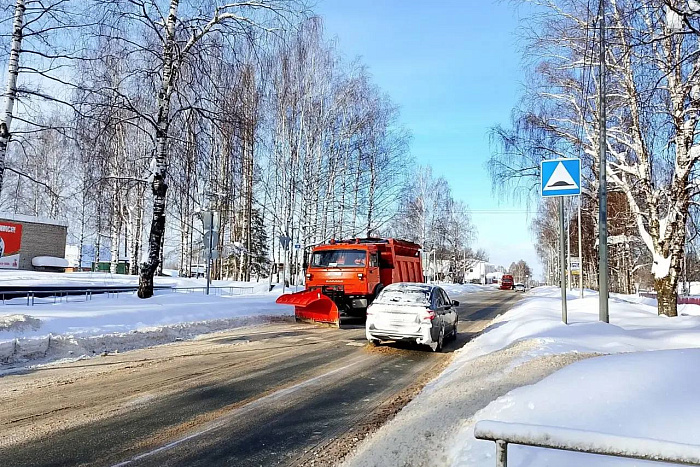 В Кировской области снега выпало в 2,5 раза больше нормы