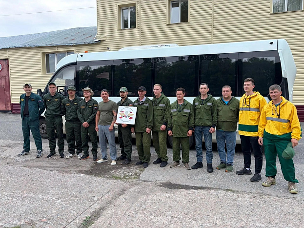 Кировские авиапожарные пришли на помощь томским спасателям