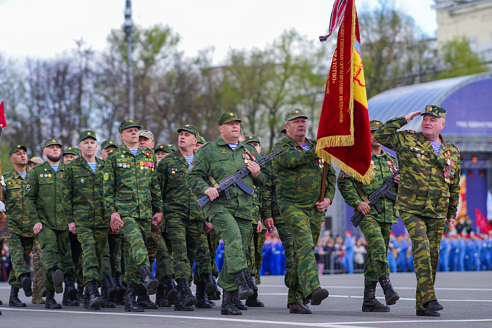 Кировская область празднует День Победы