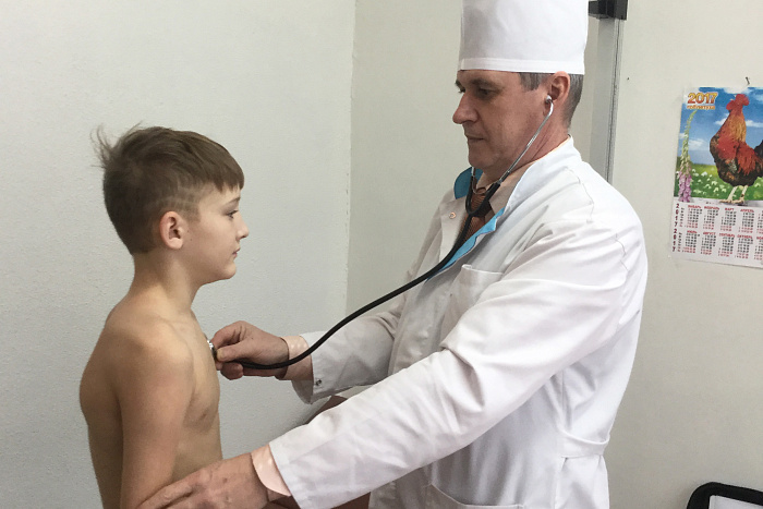 В п. Кобра Нагорского района отремонтировали ФАП