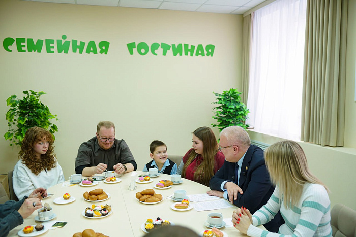Александр Соколов: многодетная семья должна ассоциироваться с успехом