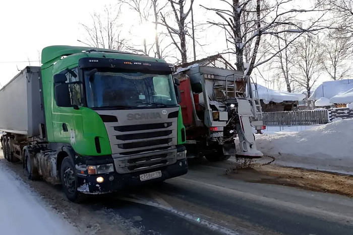 В Кировской области снега выпало в 2,5 раза больше нормы