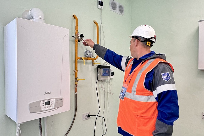 В деревне Перевоз газифицирован ФАП