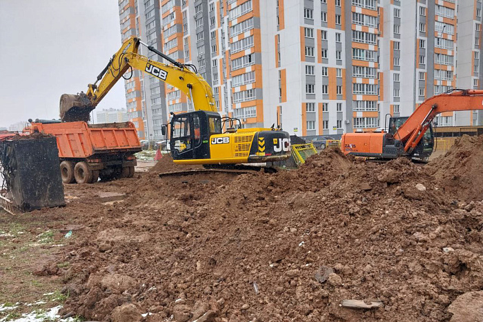 К 650-летию Кирова продолжается строительство улицы Чистопрудненской