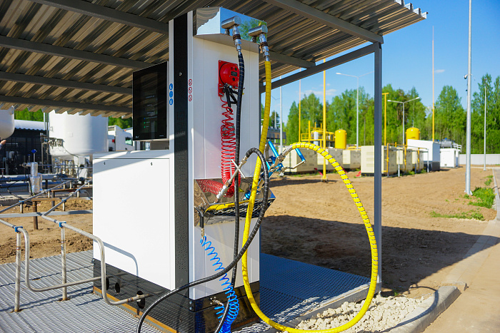 В Кировской области открыт завод сжиженного газа