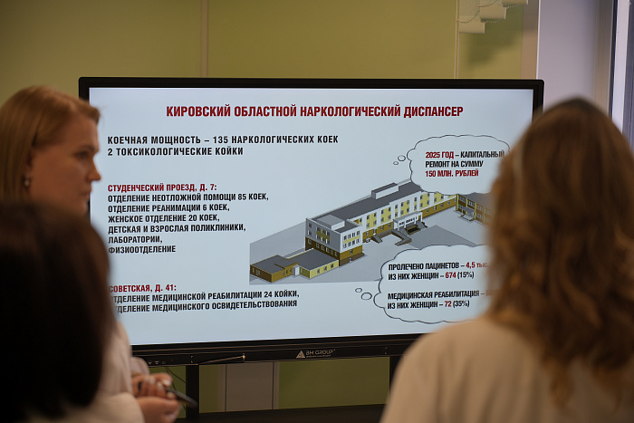 Марии Львовой-Беловой представили уникальный кировский проект «Взрослые дети»