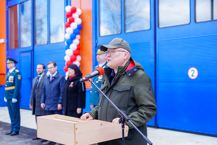 В Слободском открылось новое пожарное депо – самое современное в Кировской области