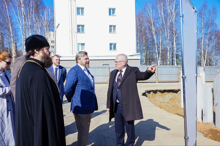 Константин Малофеев поддержит восстановление храма Феодоровской иконы Божьей Матери в Кирове