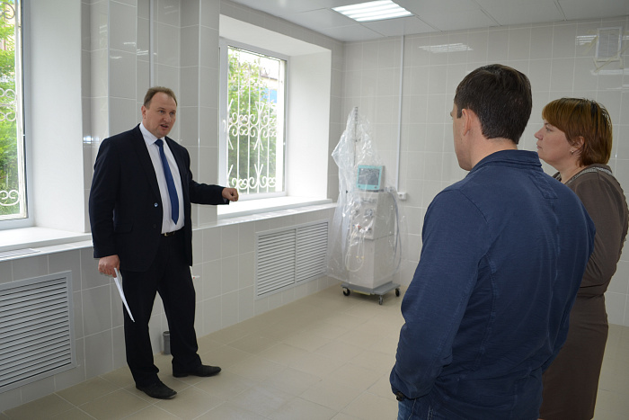 В Вятскополянской ЦРБ откроется отделение гемодиализа