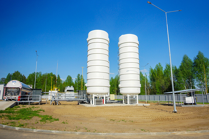 В Кировской области открыт завод сжиженного газа