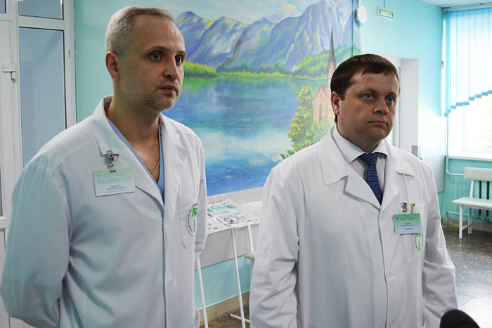 В Кирове пациенту проведена уникальная операция