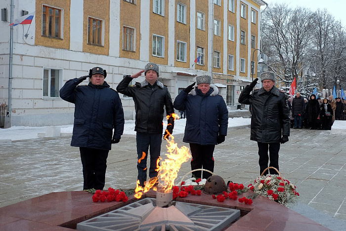 В Кировской области почтили память Неизвестного Солдата