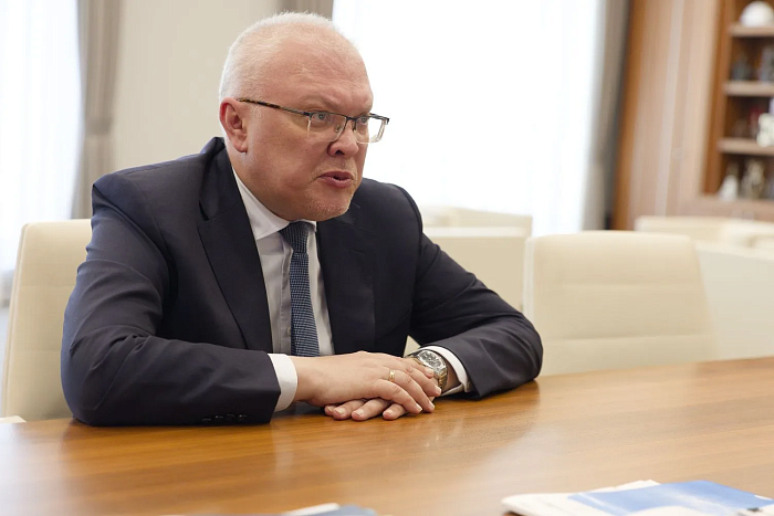 Александр Соколов представил министру строительства и ЖКХ России Иреку Файзуллину проект благоустройства набережной в Кирове