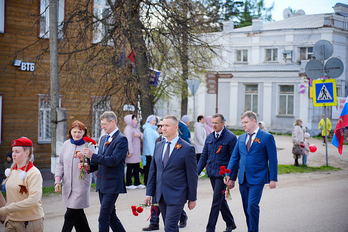 Во всех районах Кировской области звучат песни Победы
