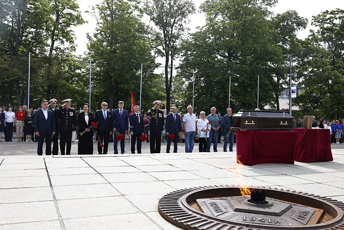 Спустя 81 год прах кировского летчика-офицера будет возвращен на родную землю