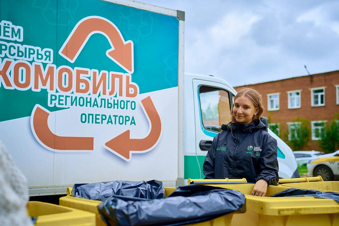 Жители Вятских Полян могут сдать старые шины и вторсырье