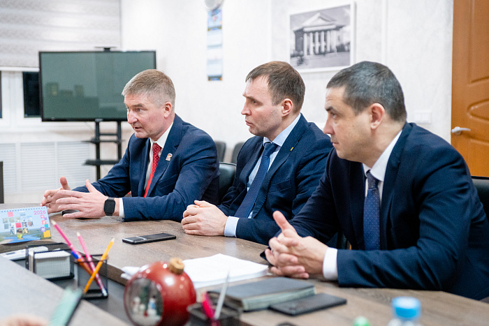 В Кирово-Чепецке будет продолжена реализация юбилейных проектов