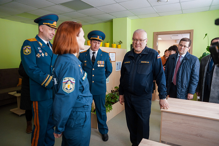 В Слободском открылось новое пожарное депо – самое современное в Кировской области
