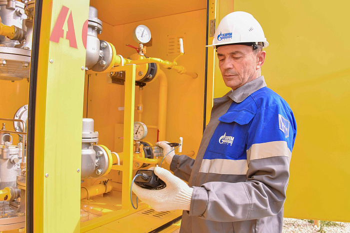 В Куменском районе газифицирована деревня Чекоты