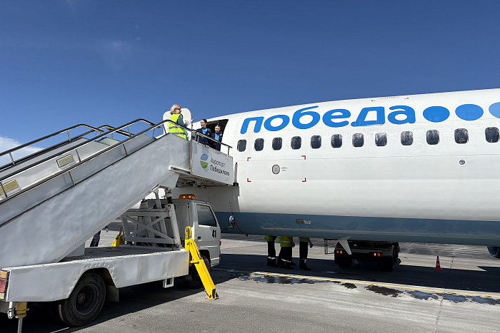 Кировский аэропорт Победилово после ремонта принял первый рейс 