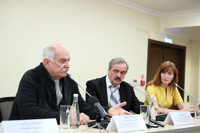 Никита Михалков: «Я люблю Вятку. Мне здесь интересно»