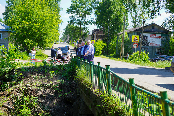 Мост через реку Чумовицу в Юрьянском районе готовят к ремонту