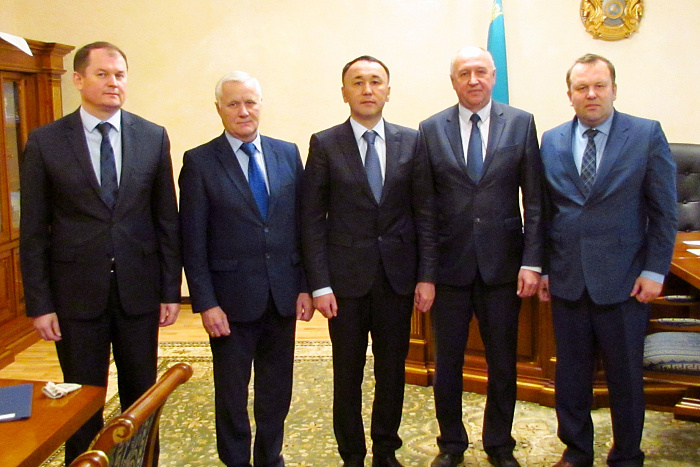 Кировская и Костанайская области обсуждают перспективы сотрудничества