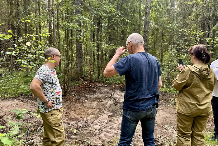 В лесах Кировской области убирают свалки