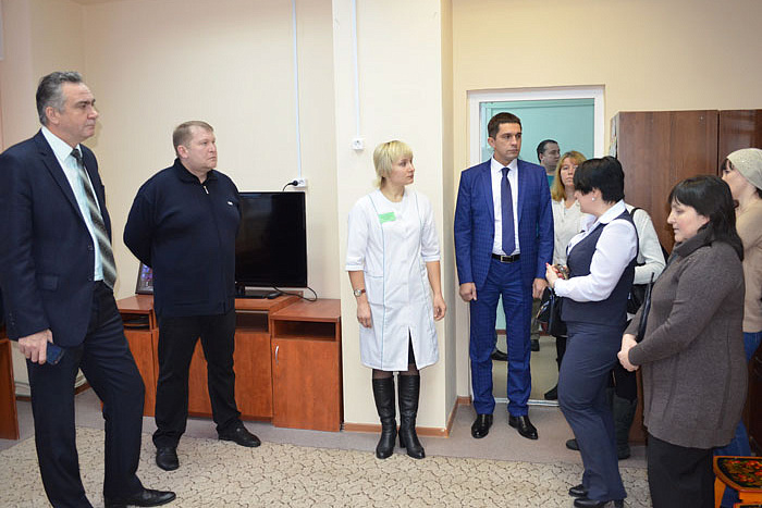 Больница в Нижнеивкино готова принять маленьких пациентов
