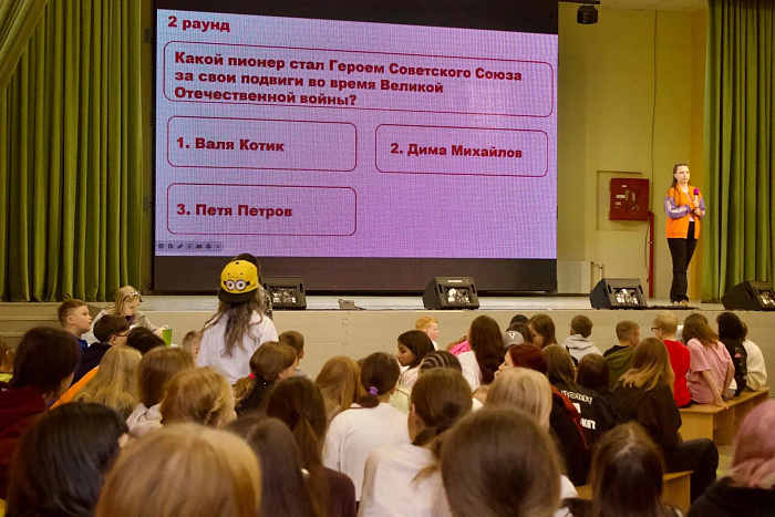 В детском лагере «Белочка» стартовала профориентационная смена