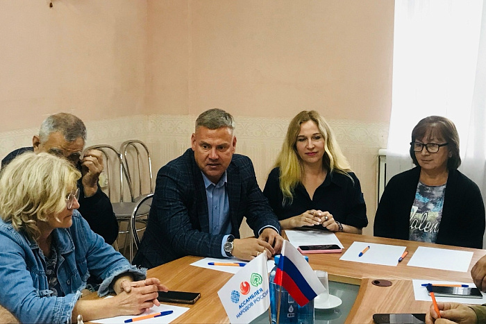 В Доме дружбы народов обсудили межнациональные отношения