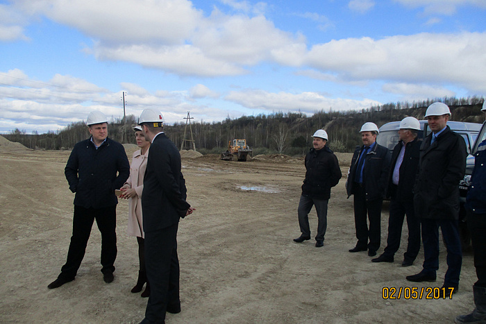 В Кировской области запускают производство минерального порошка для дорожного строительства