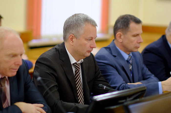 Александр Соколов поблагодарил первого зампреда правительства за эффективную работу