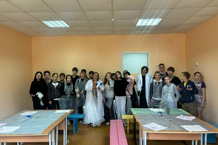 Кировские студенты организуют профориентационные мероприятия в детских лагерях