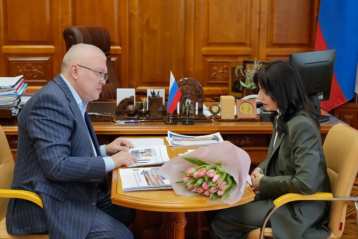 Александр Соколов поставил задачу по созданию центра поддержки одаренных детей