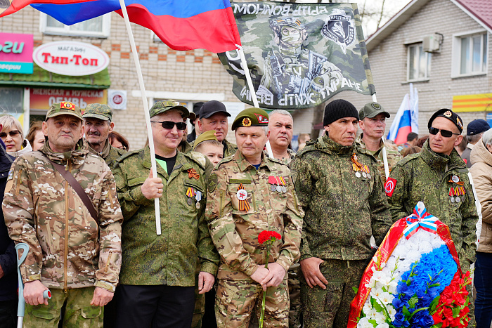 Во всех районах Кировской области звучат песни Победы